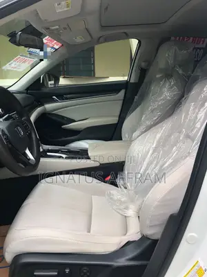 Honda Accord EX 2018 White