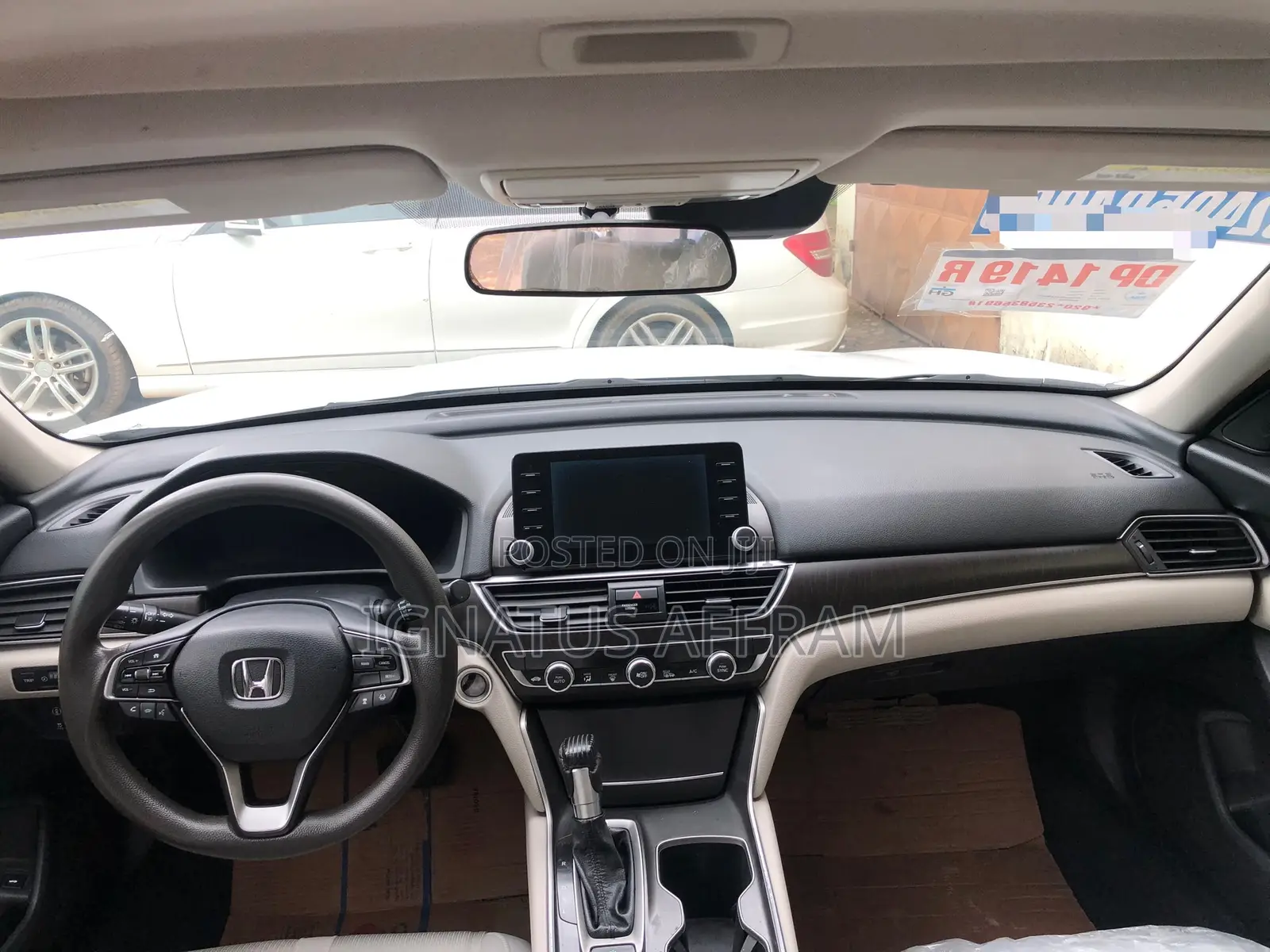 Honda Accord EX 2018 White