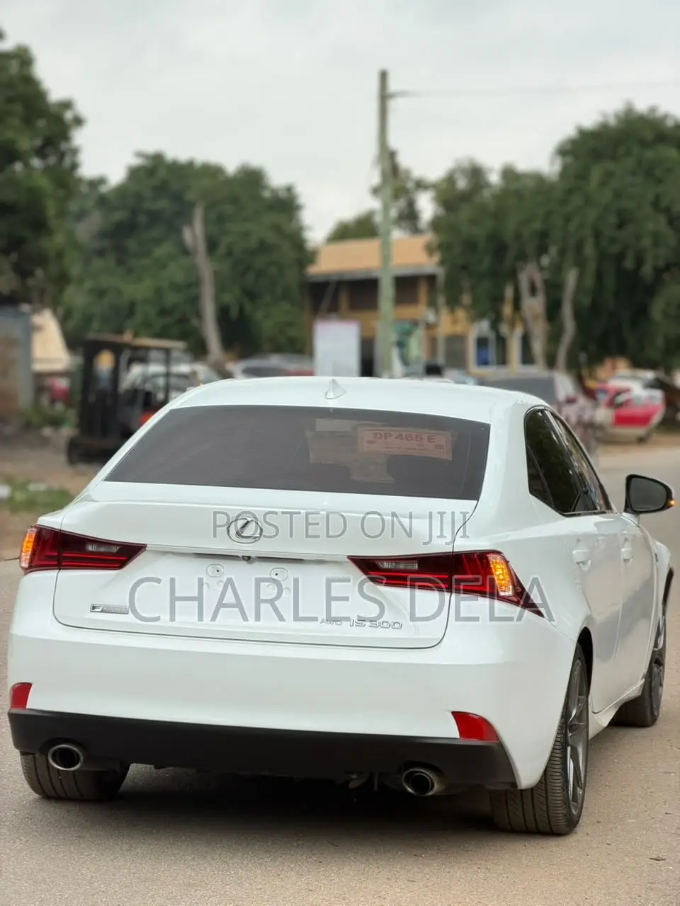 Lexus IS 2016 White
