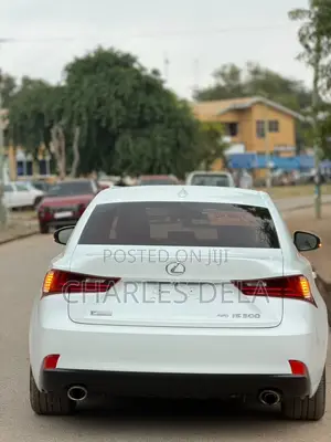 Lexus IS 2016 White