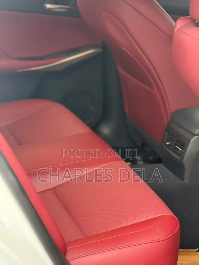 Lexus IS 2016 White