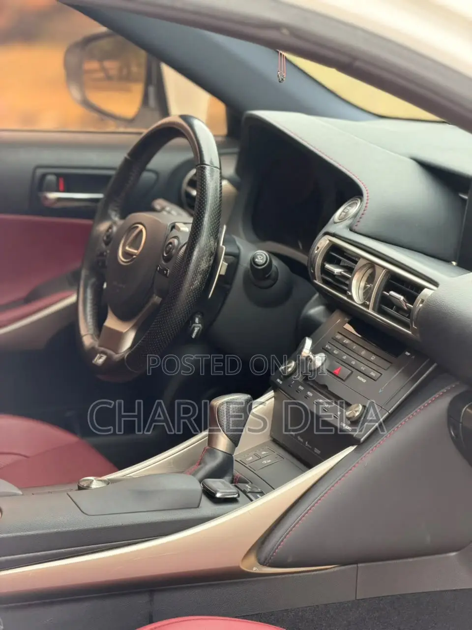 Lexus IS 2016 White