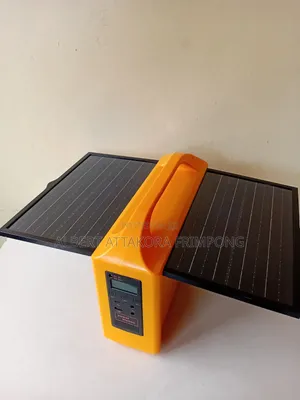 200w Portable Solar Power Station