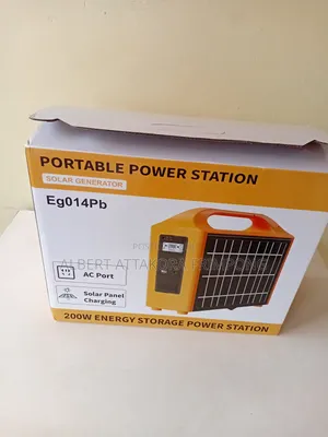 200w Portable Solar Power Station