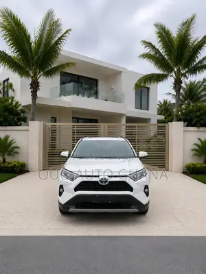 Toyota RAV4 2022 White