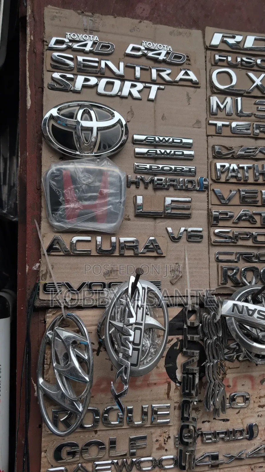 CR-V 2017 Led Emblem, Civic 2016 Accord 2018