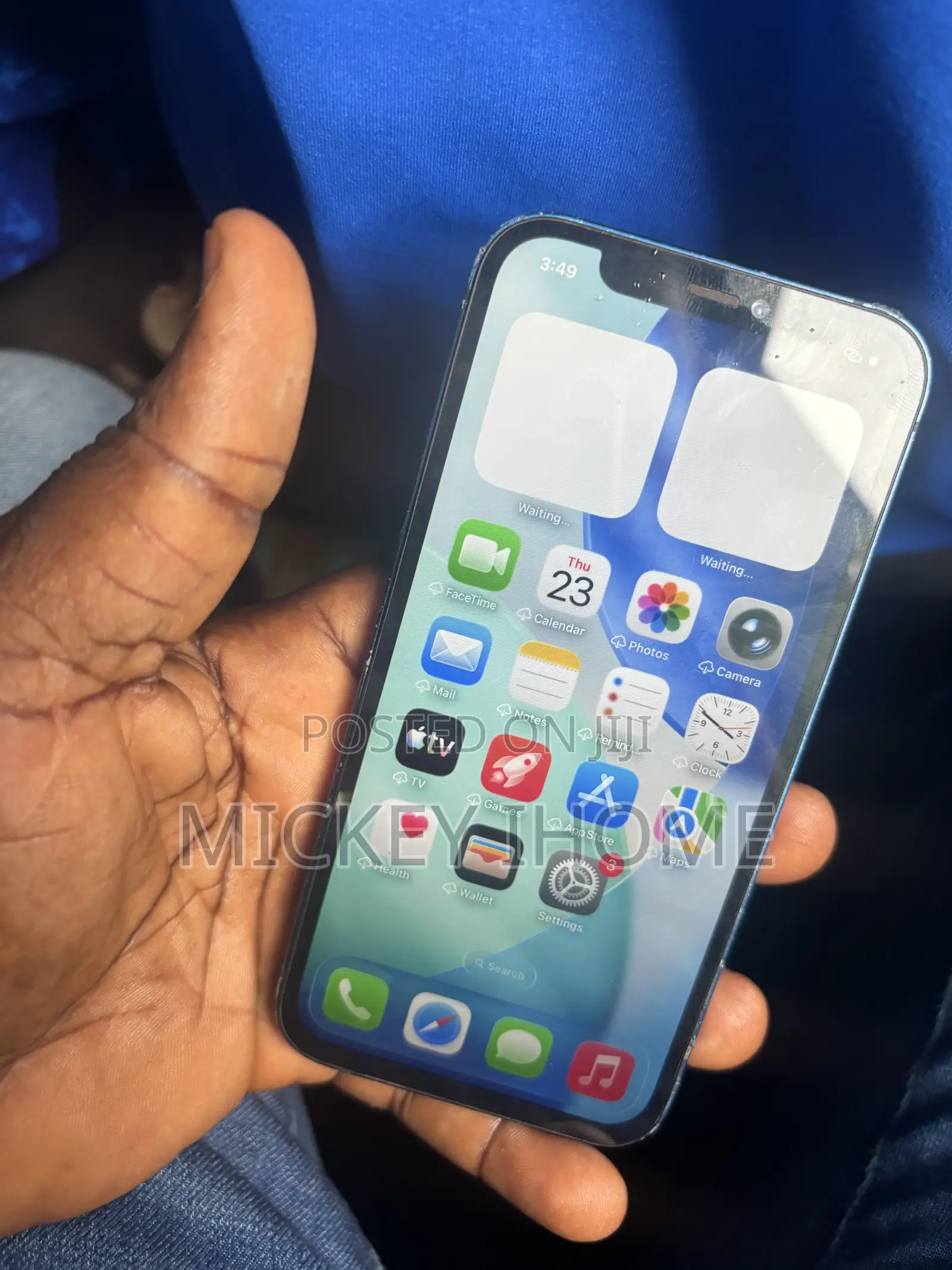 Apple iPhone 12 128 GB Purple