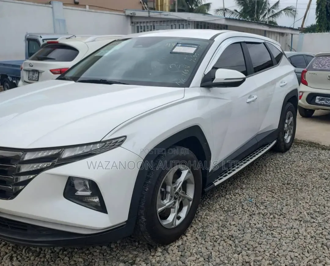 Hyundai Tucson 2021 White