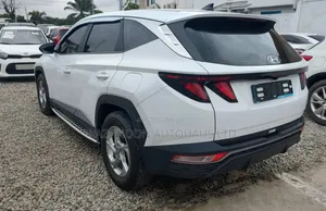 Hyundai Tucson 2021 White