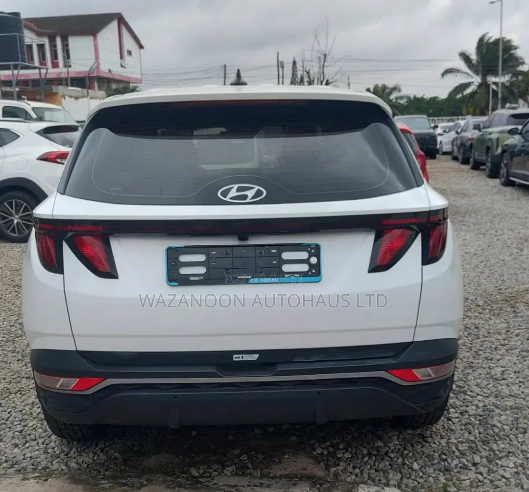 Hyundai Tucson 2021 White