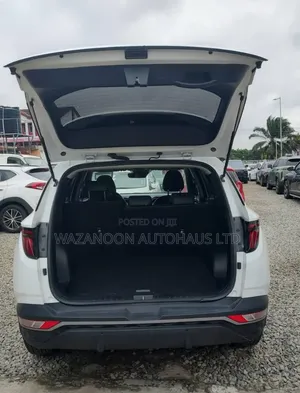 Hyundai Tucson 2021 White