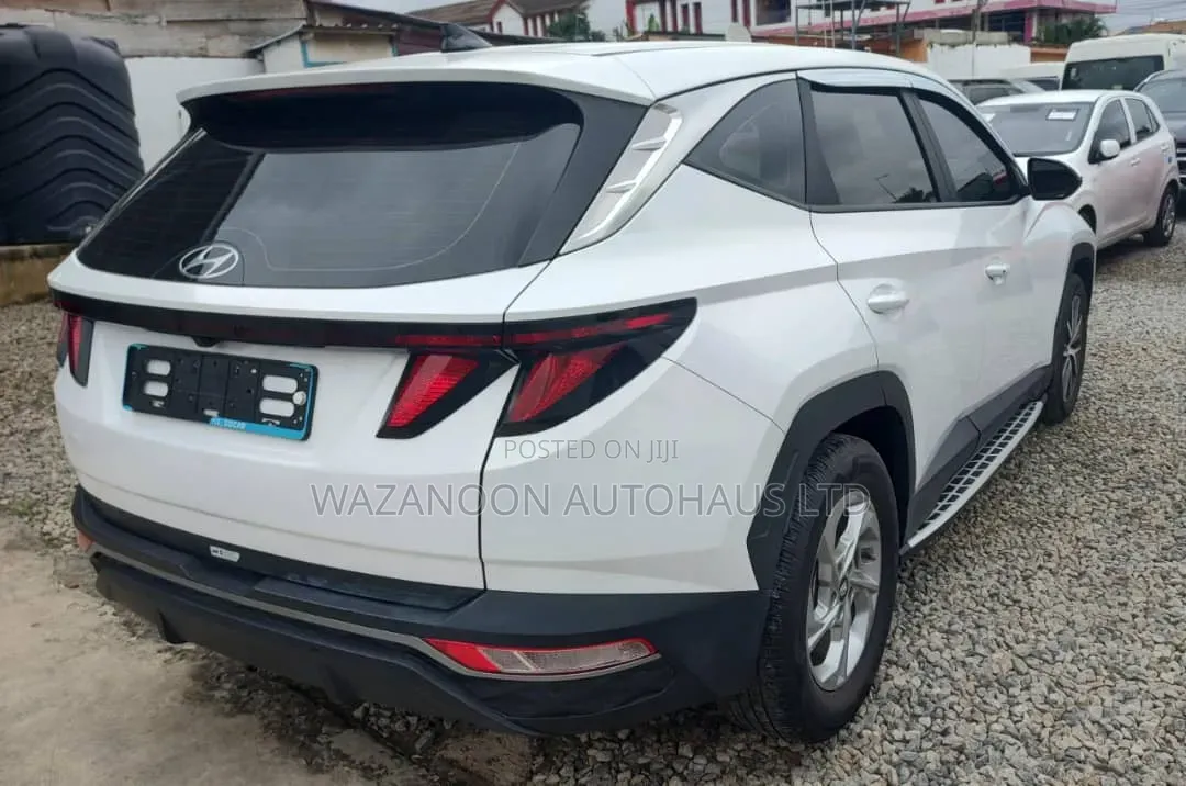 Hyundai Tucson 2021 White