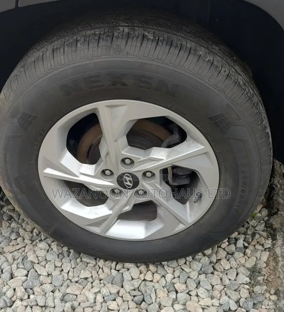 Hyundai Tucson 2021 White