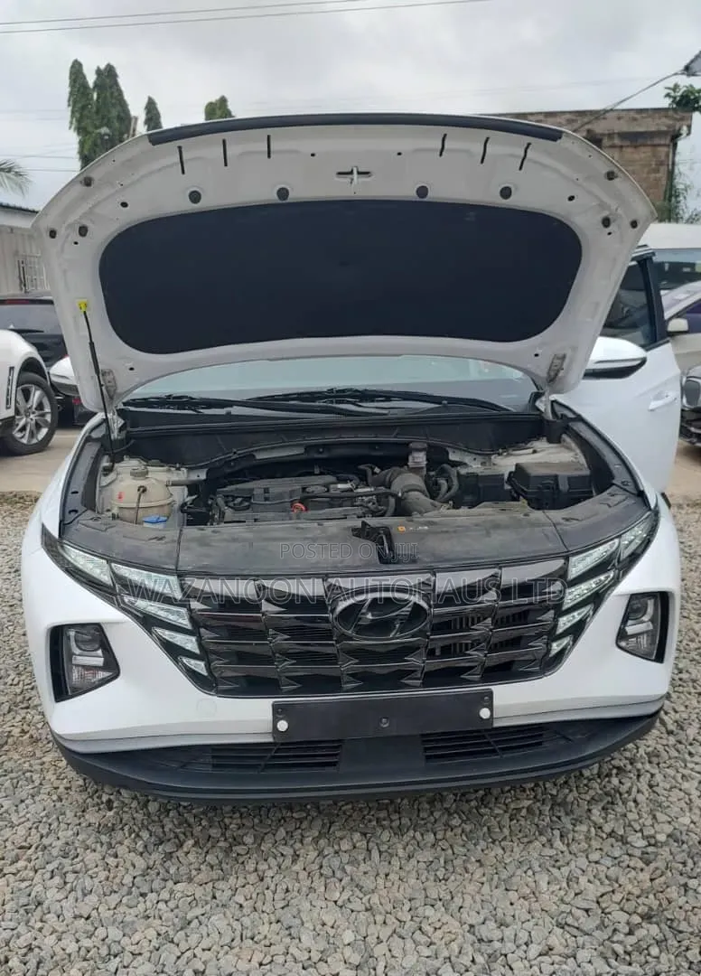 Hyundai Tucson 2021 White