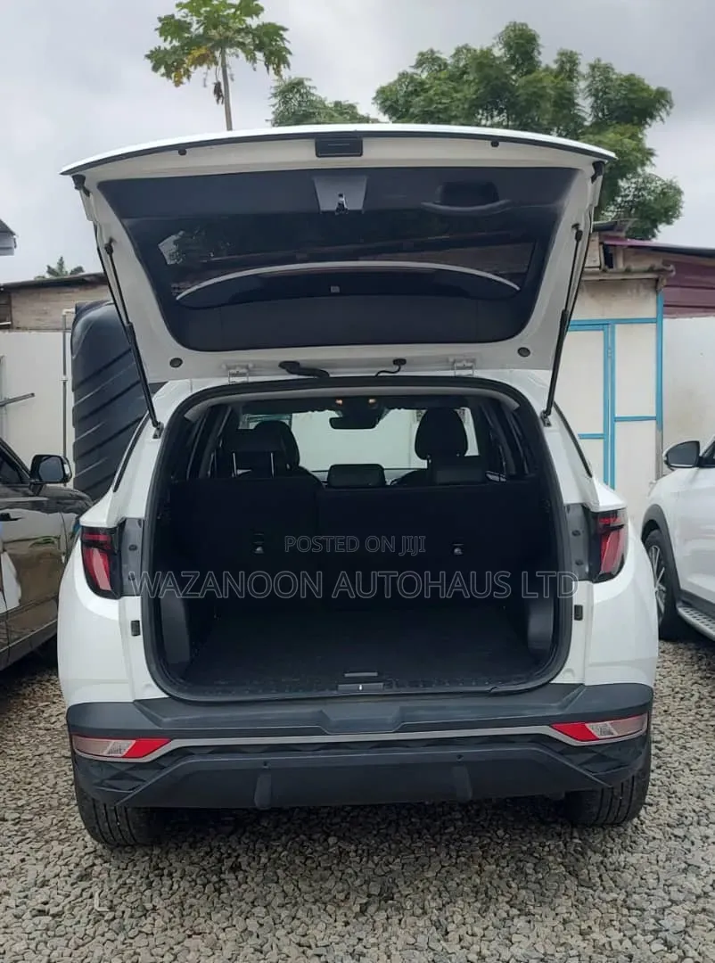 Hyundai Tucson 2021 White