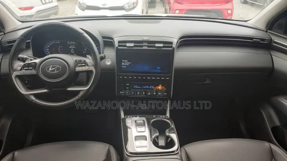 Hyundai Tucson 2021 White