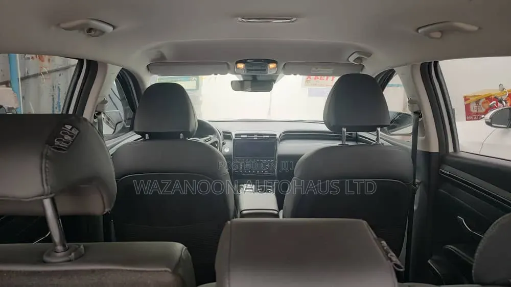 Hyundai Tucson 2021 White