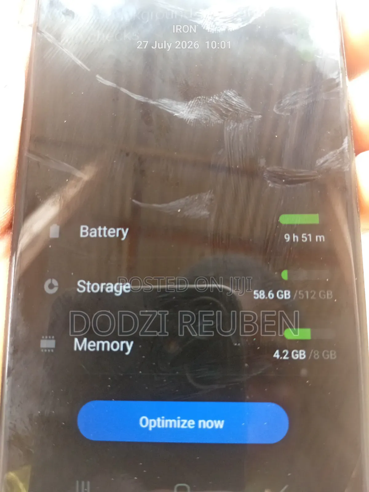 Samsung Galaxy Note 9 512 GB Black