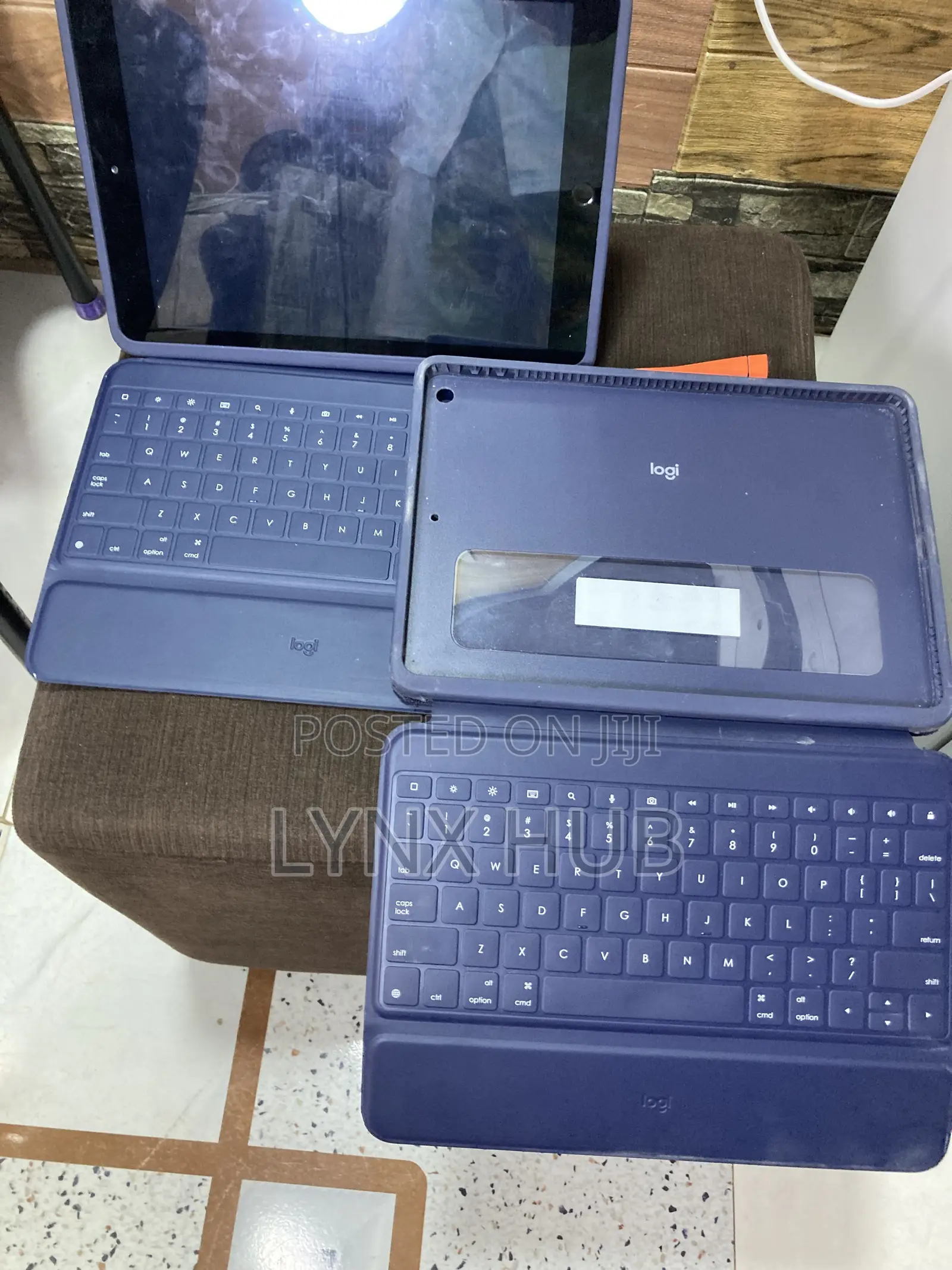 Magnetic Keyboard Cover for iPad 10.2