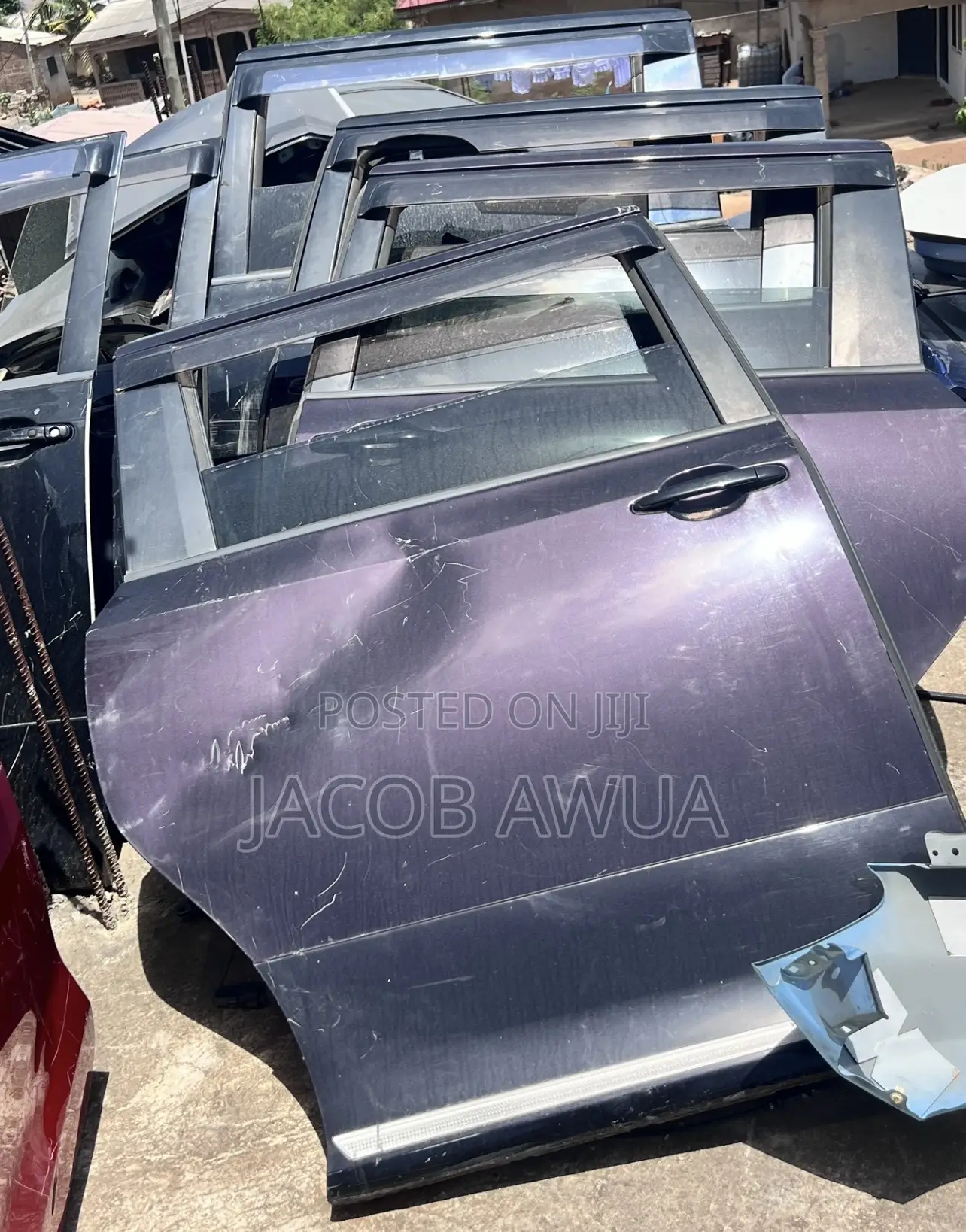 2008 to 2014 for Toyota Voxy Doors Set Available