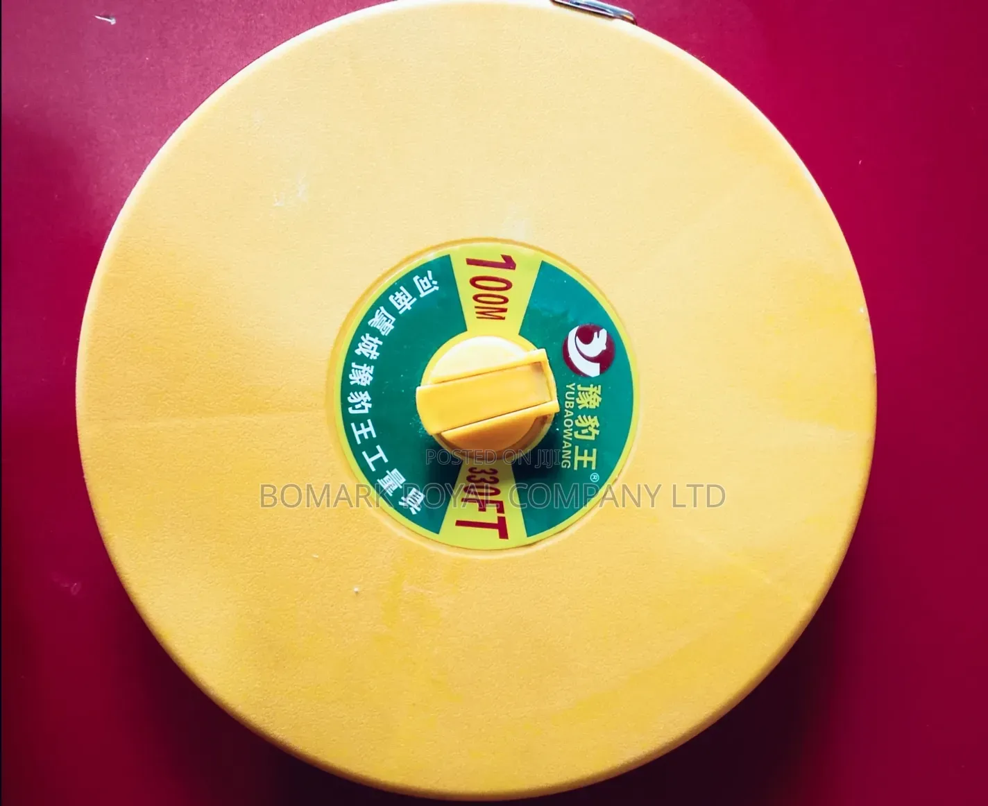 Surveyors Measuring Tape 100mm