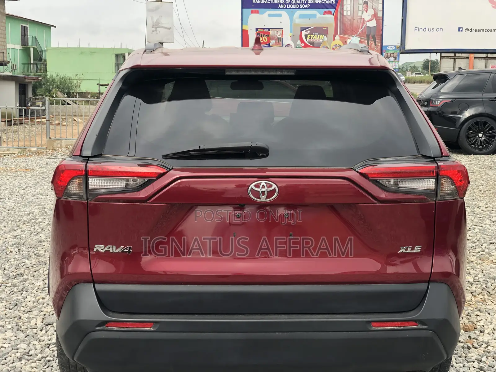 Toyota RAV4 XLE AWD 2020 Burgundy