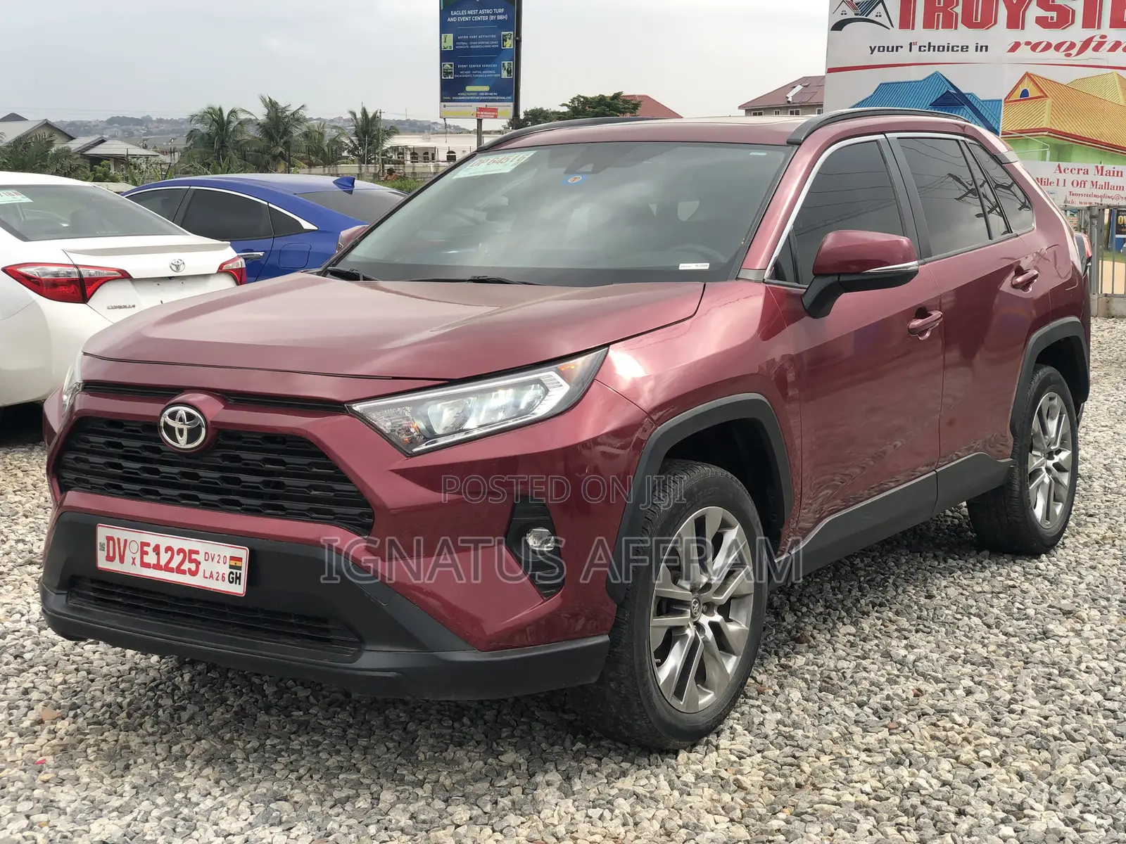 Toyota RAV4 XLE AWD 2020 Burgundy