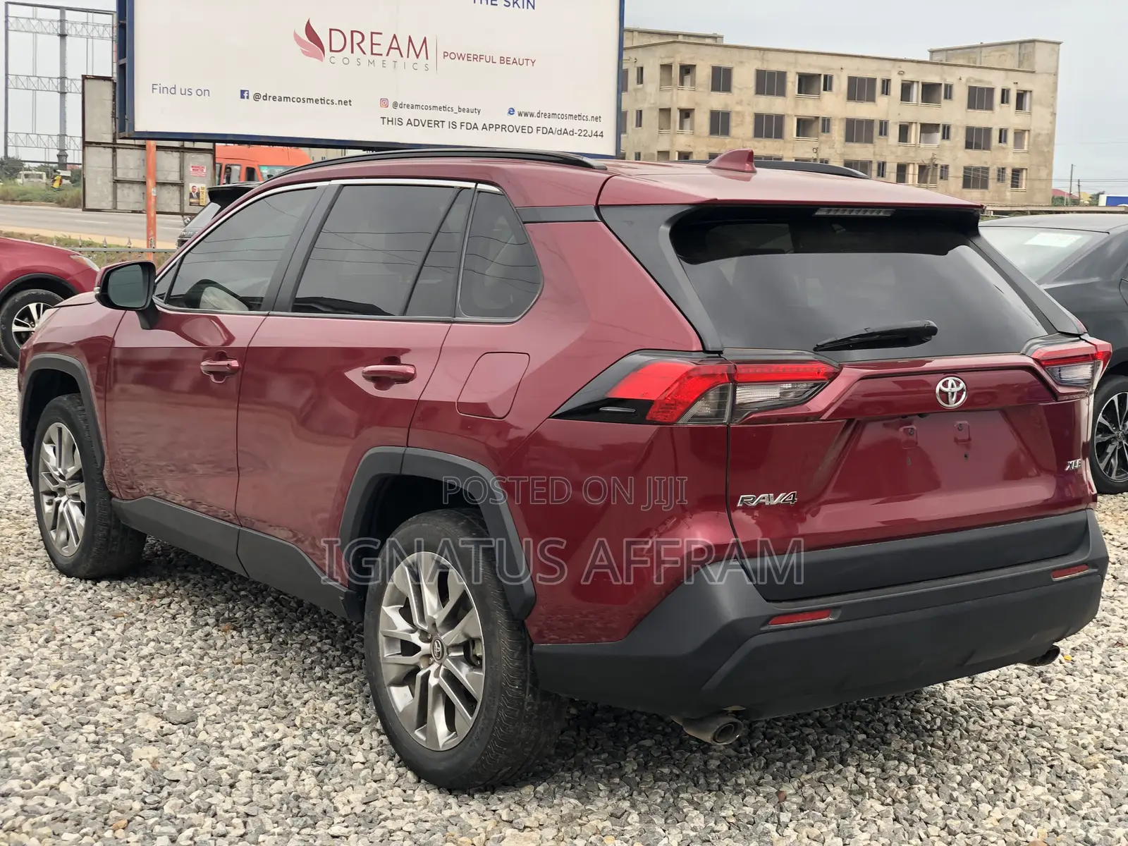 Toyota RAV4 XLE AWD 2020 Burgundy