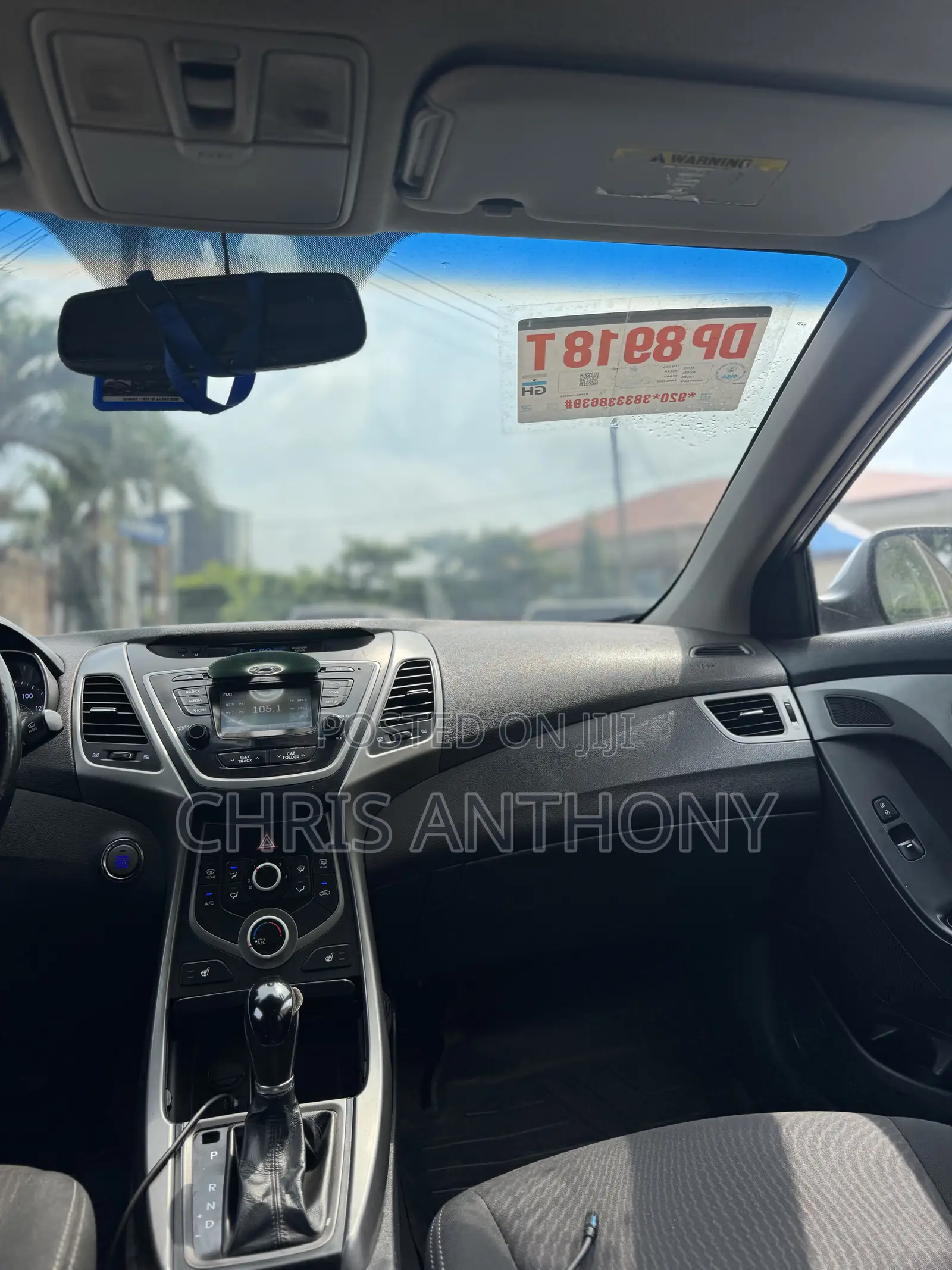 Hyundai Elantra 2016 Silver