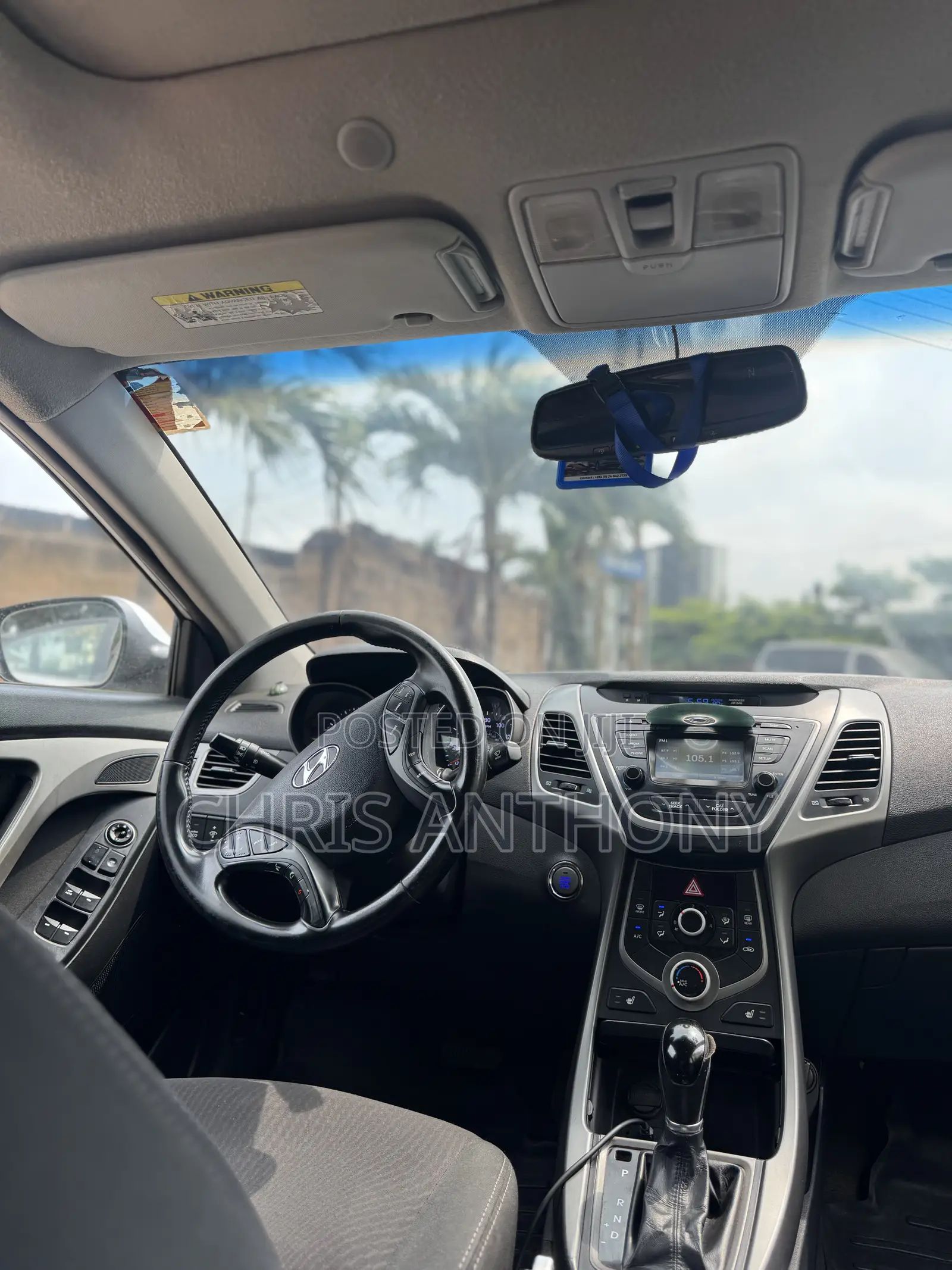 Hyundai Elantra 2016 Silver