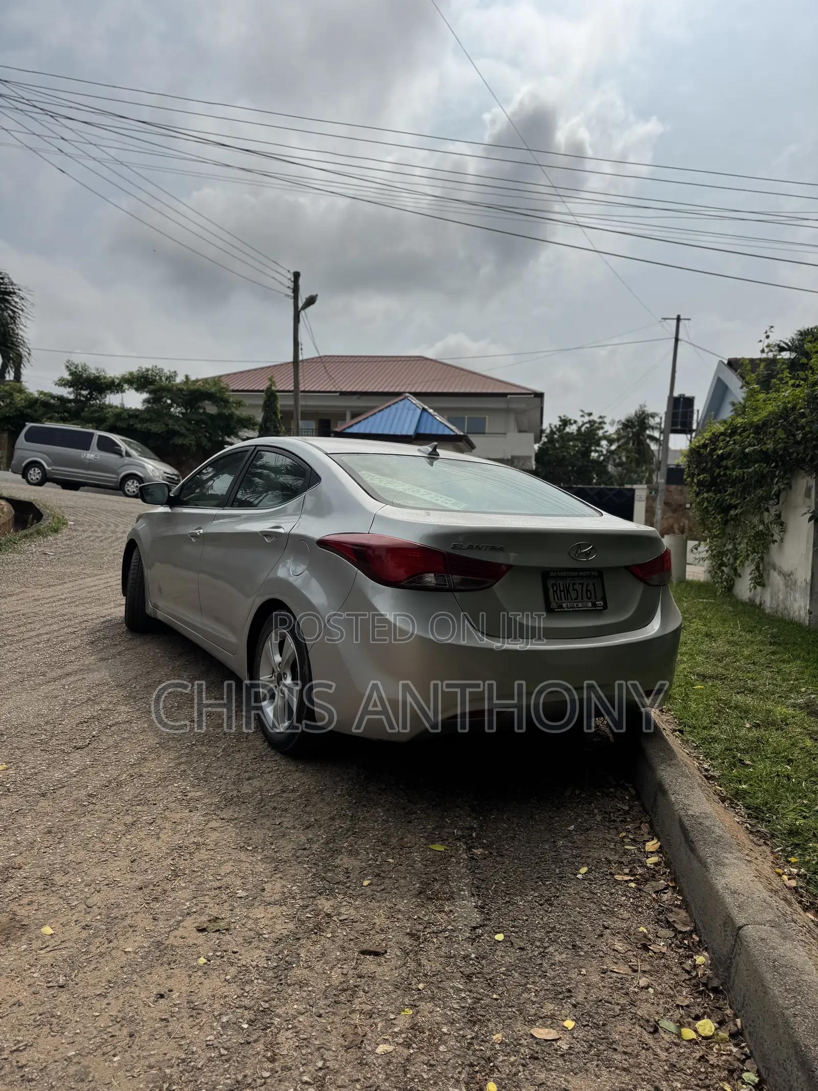 Hyundai Elantra 2016 Silver