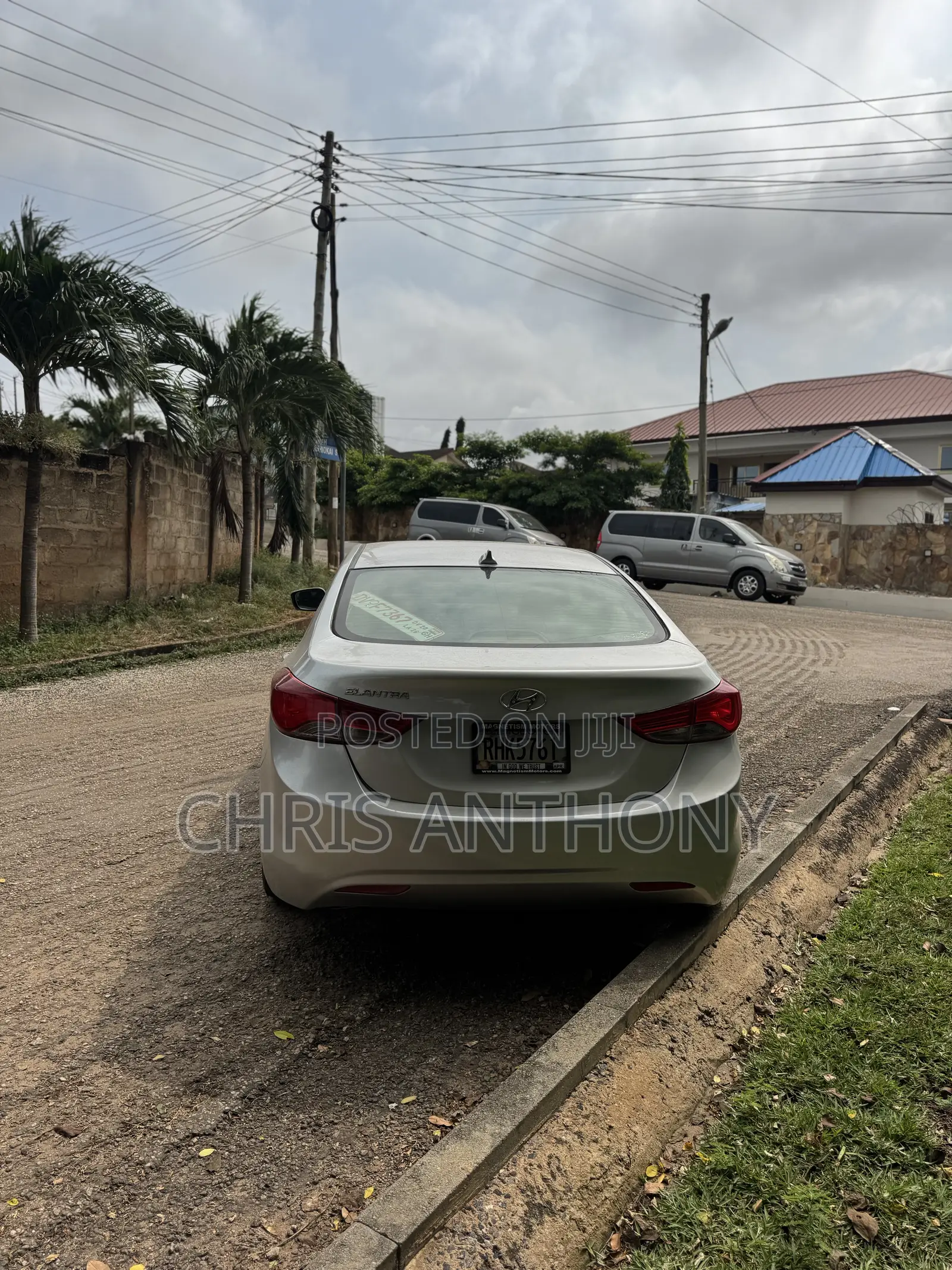 Hyundai Elantra 2016 Silver