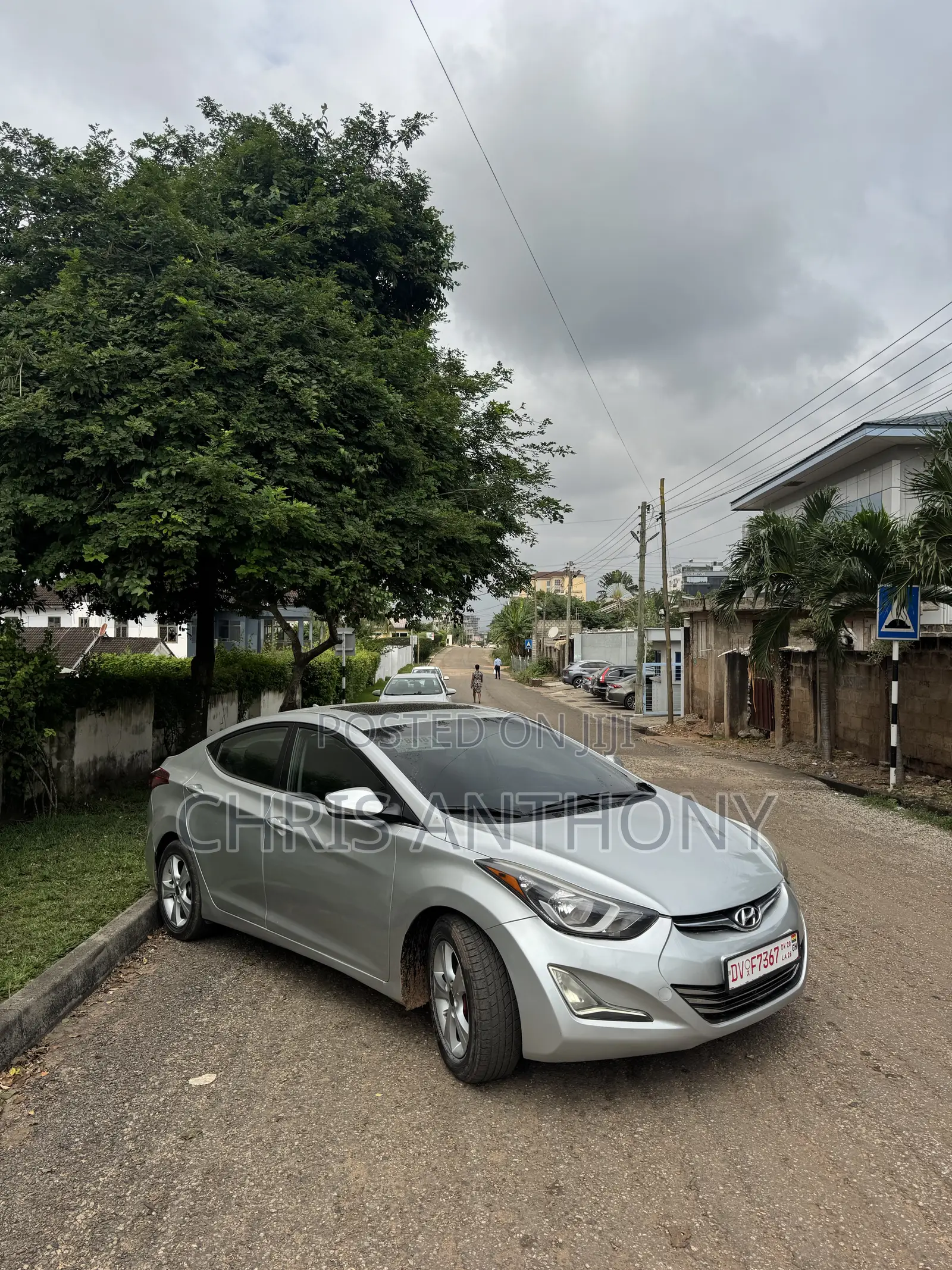 Hyundai Elantra 2016 Silver