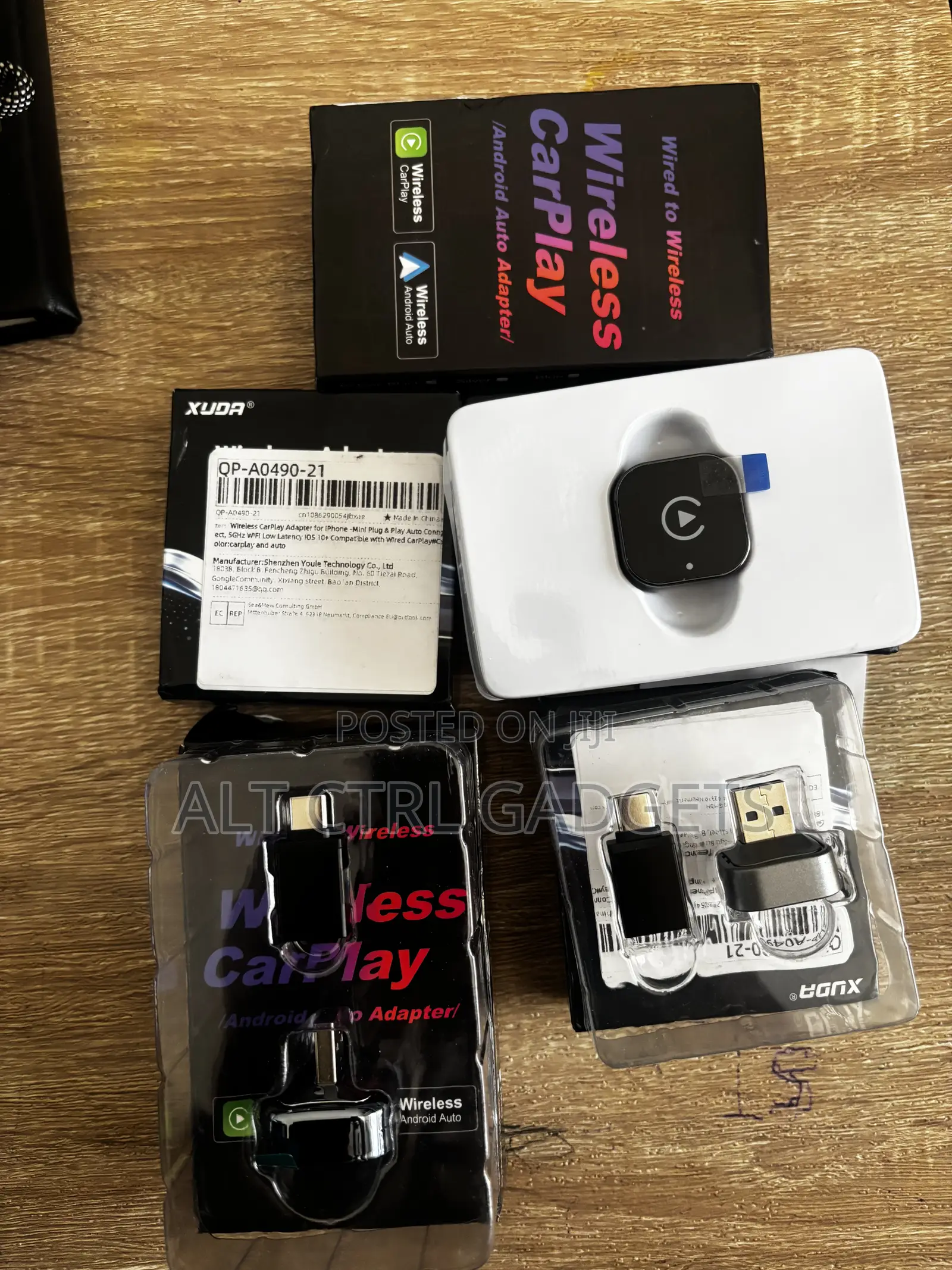 Wireless CarPlay Andriod Auto Adapter