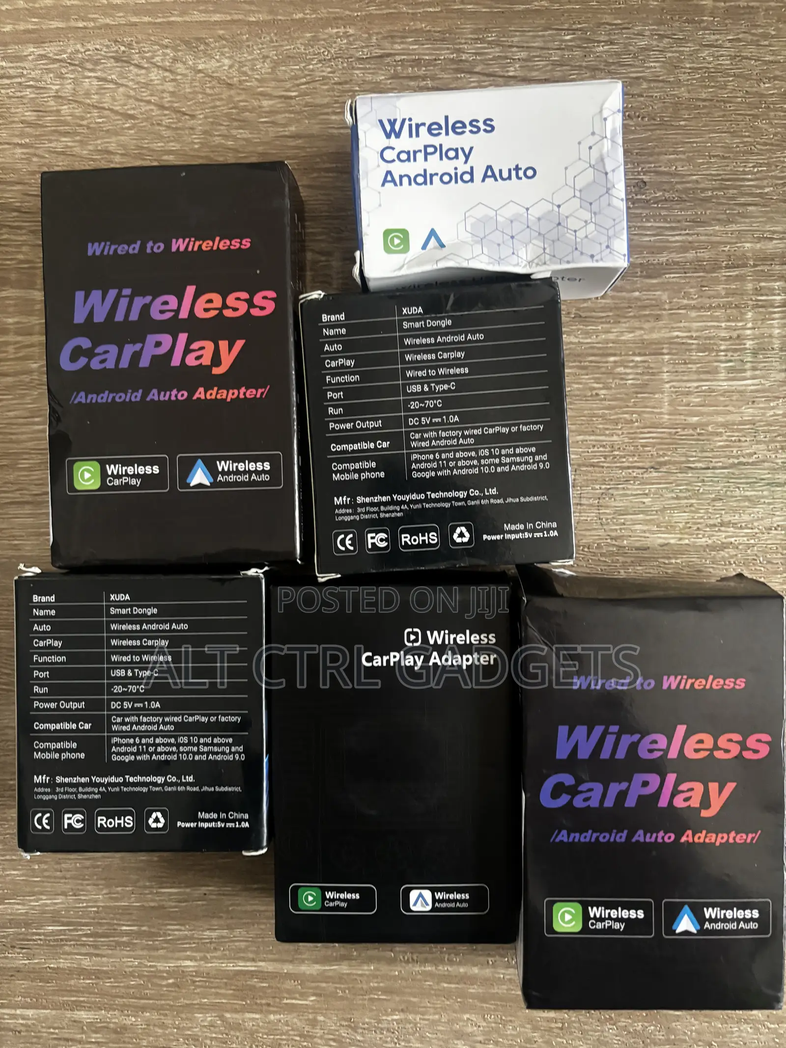 Wireless CarPlay Andriod Auto Adapter