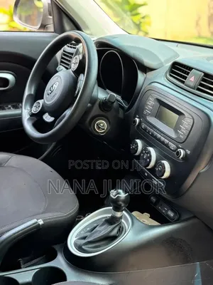 Kia Soul 2015 Black