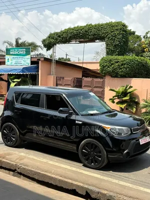 Kia Soul 2015 Black