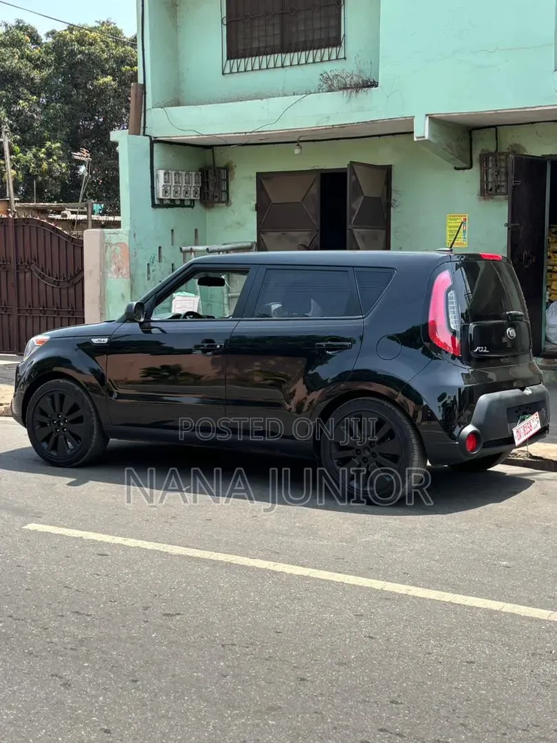 Kia Soul 2015 Black
