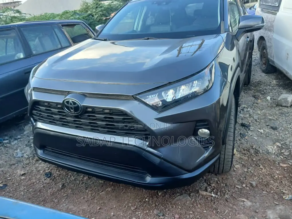 Toyota RAV4 LE 2022 Gray