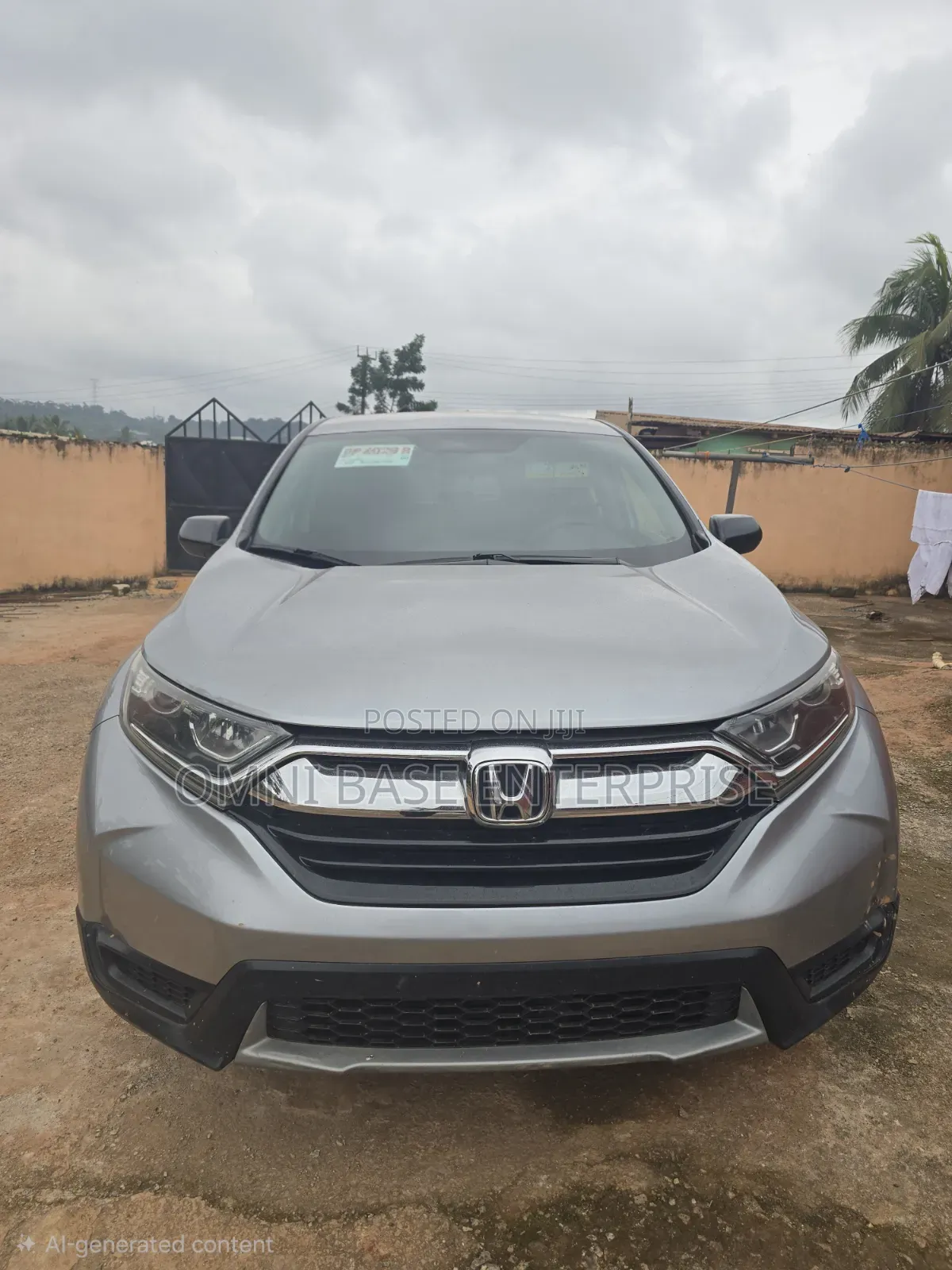 Honda CR-V 2018 Silver