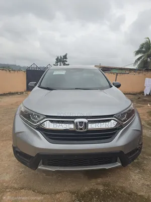 Honda CR-V 2018 Silver