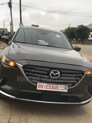 Mazda CX-9 Grand Touring AWD 2018 Gray