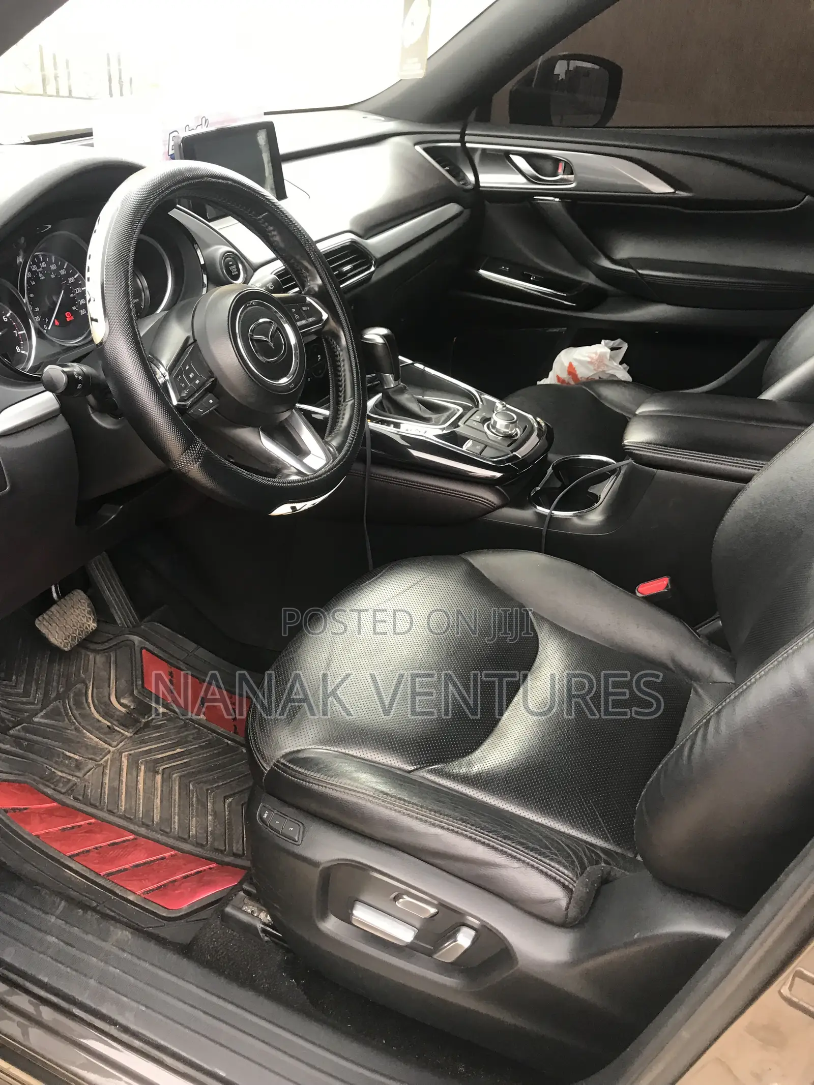 Mazda CX-9 Grand Touring AWD 2018 Gray
