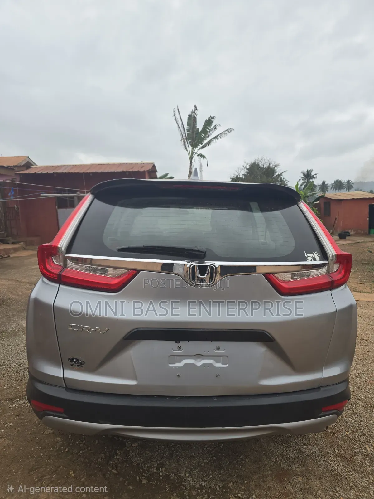 Honda CR-V 2018 Silver