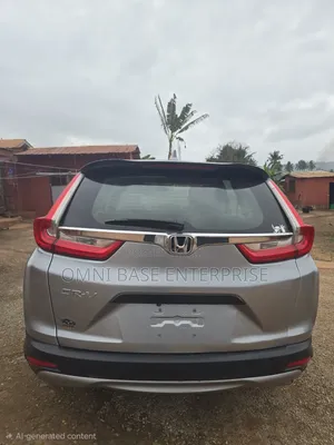 Honda CR-V 2018 Silver