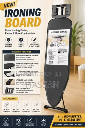 Iron Board 100% Cotton Cover