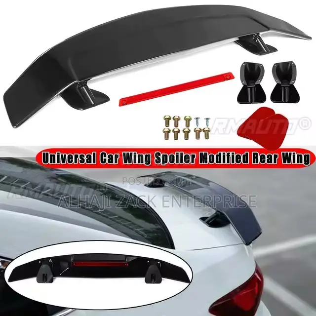 Universal Boot Spoilers for All Cars
