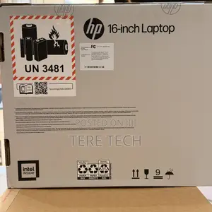New Laptop HP OmniBook 5 16" 16GB Intel Core Ultra 7 SSD 1T