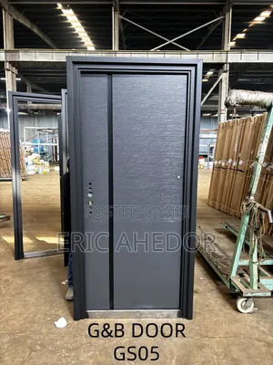 Full Metal Anti Rust G B Security Door Plus Accessories