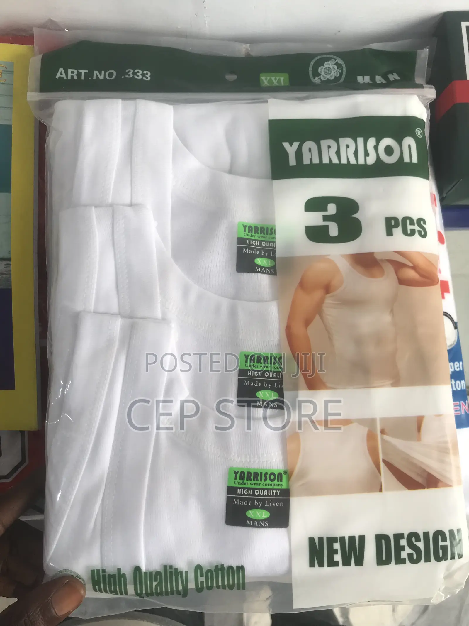 Men’S Cotton Singlet